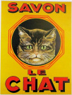 Savon Le chat